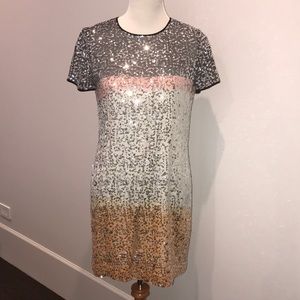 DVF sequence dress